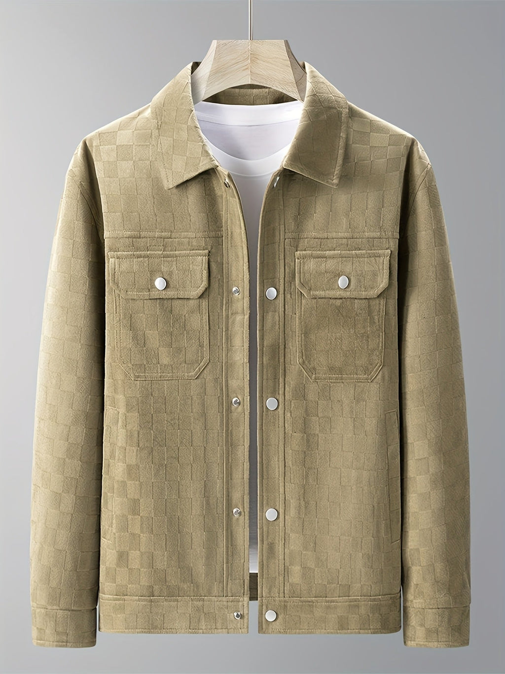 Xavi - Chaqueta de Cuadros Atemporal
