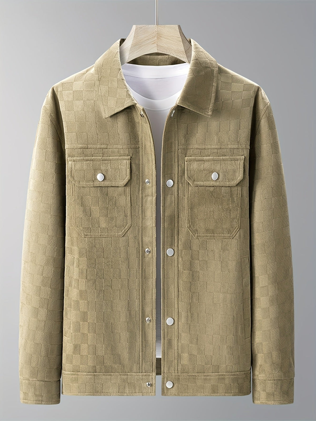 Xavi - Chaqueta de Cuadros Atemporal