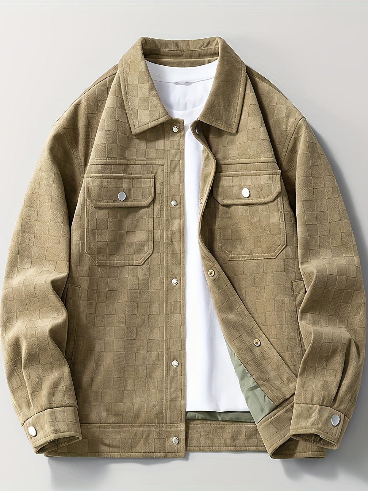 Xavi - Chaqueta de Cuadros Atemporal