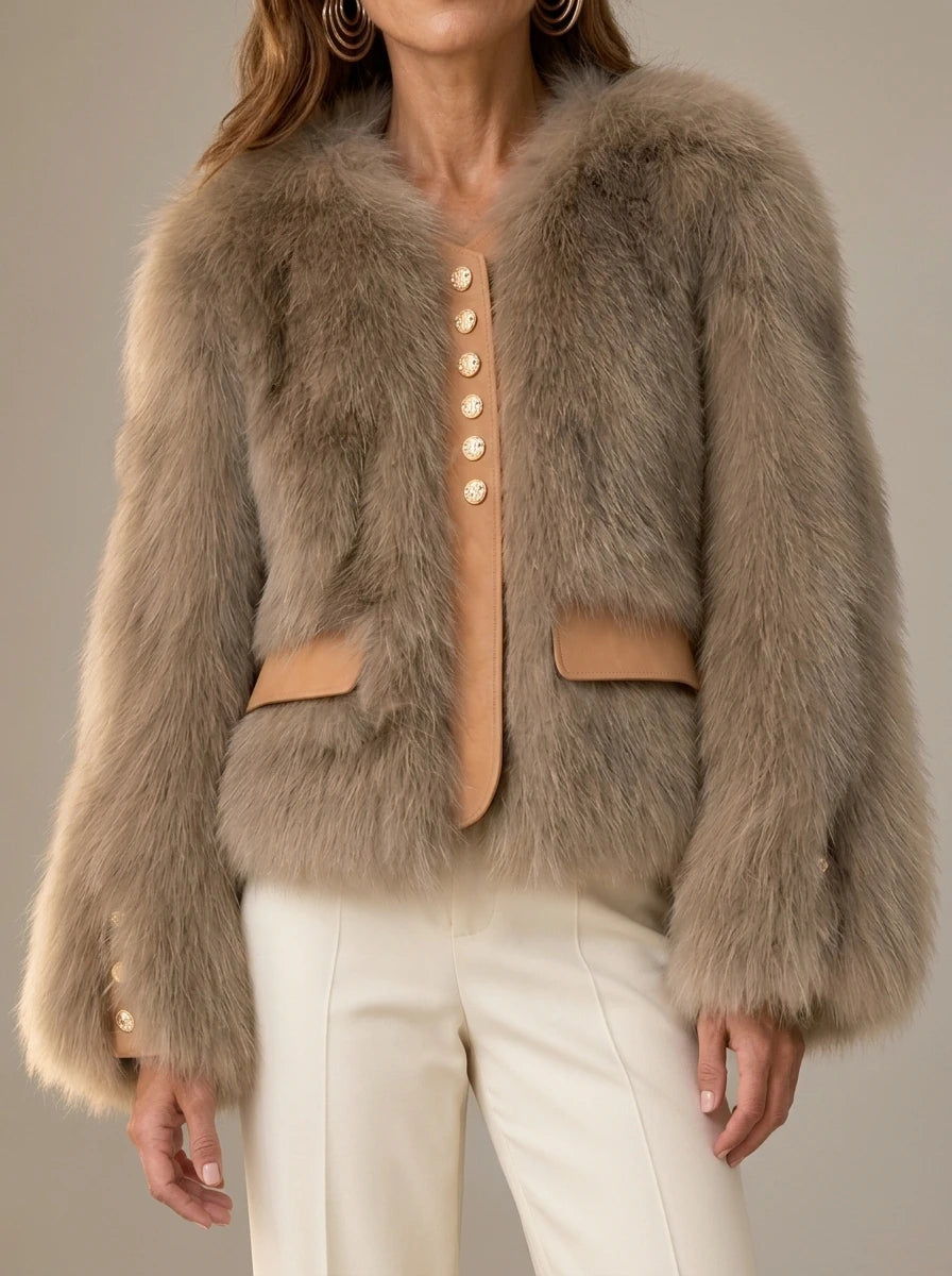 Mirella - Chaqueta Corta Elegante