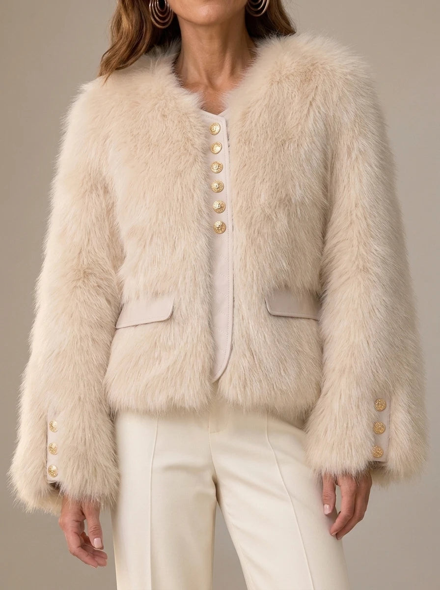 Mirella - Chaqueta Corta Elegante