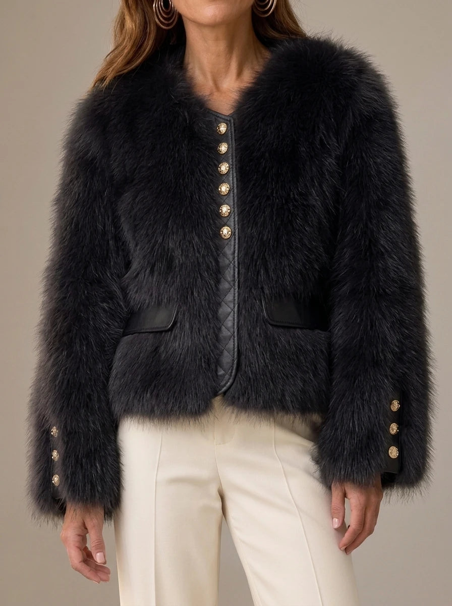 Mirella - Chaqueta Corta Elegante