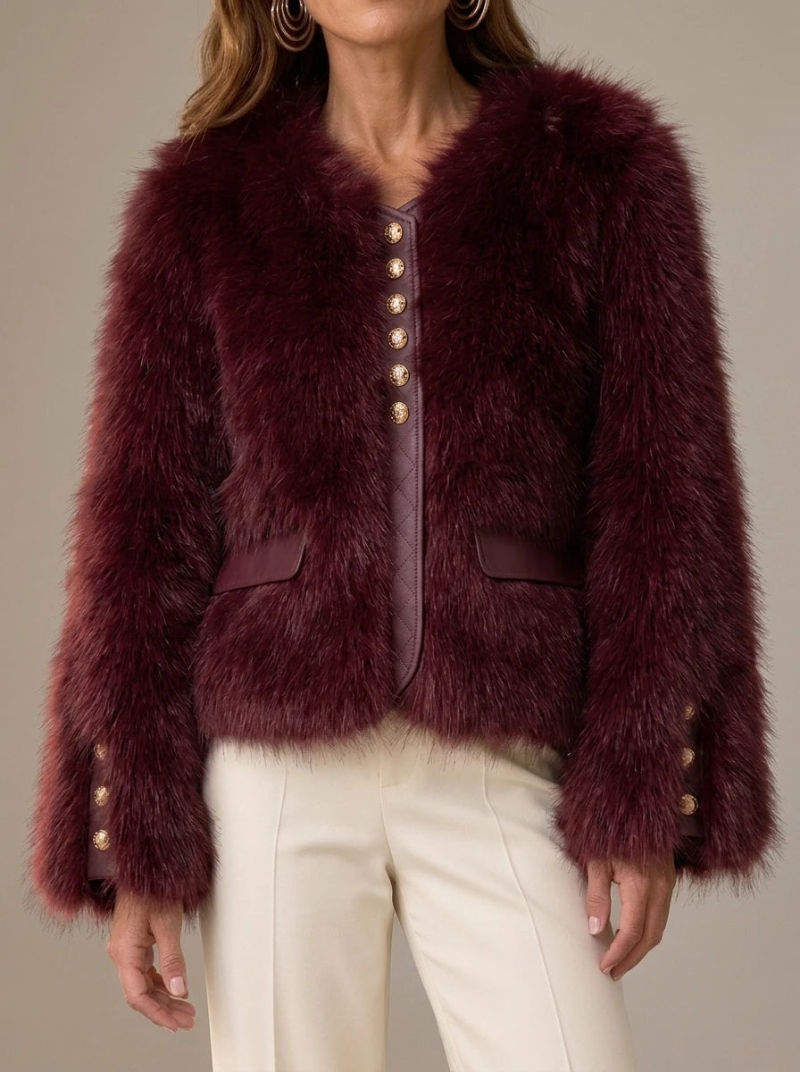 Mirella - Chaqueta Corta Elegante