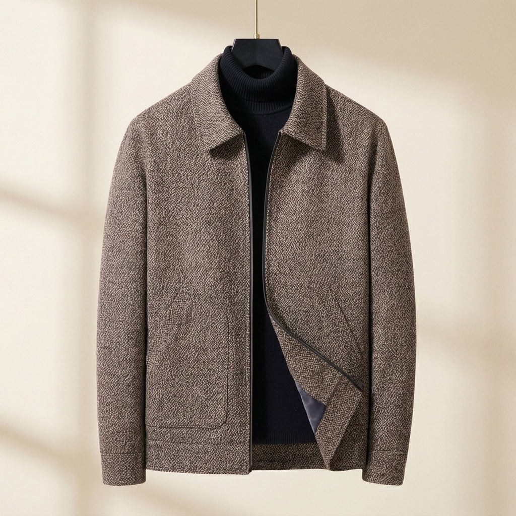 Dillon - Chaqueta Utilitaria Moderna con Cremallera