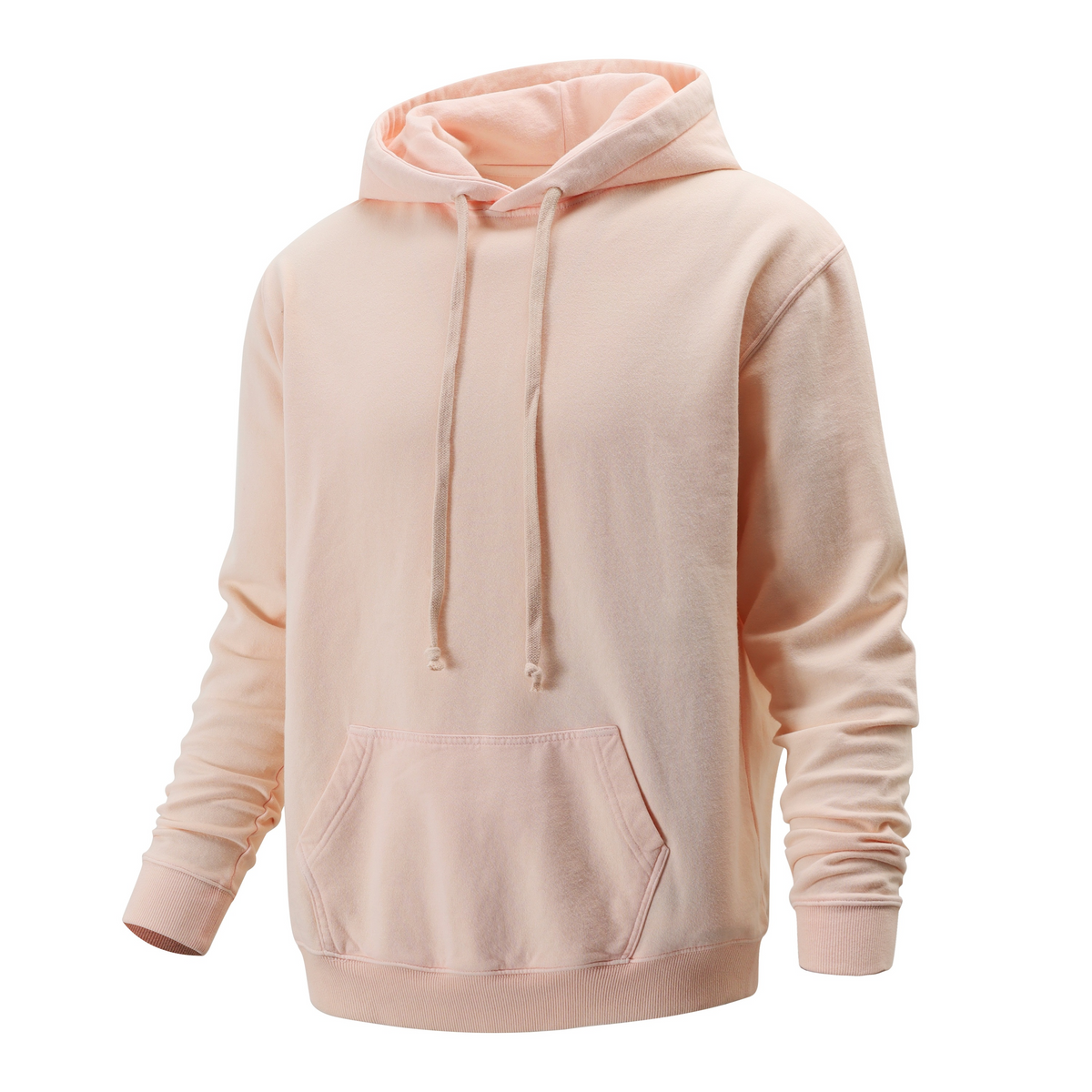 Burke - Sudadera con Capucha Efecto Lavado Vintage