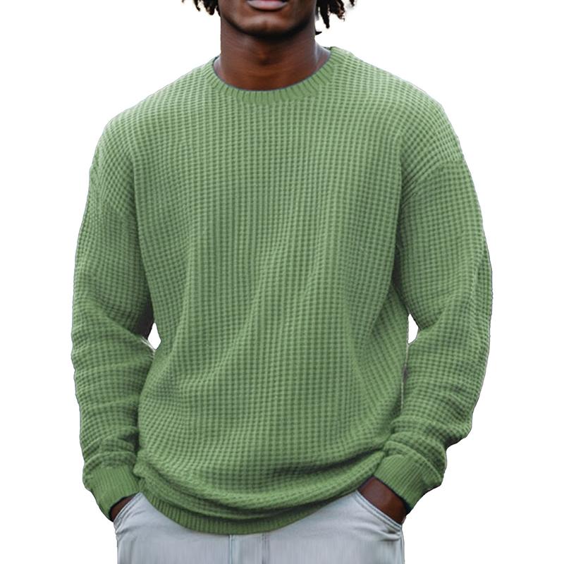 Hudson - Playera de Manga Larga Cuello Redondo