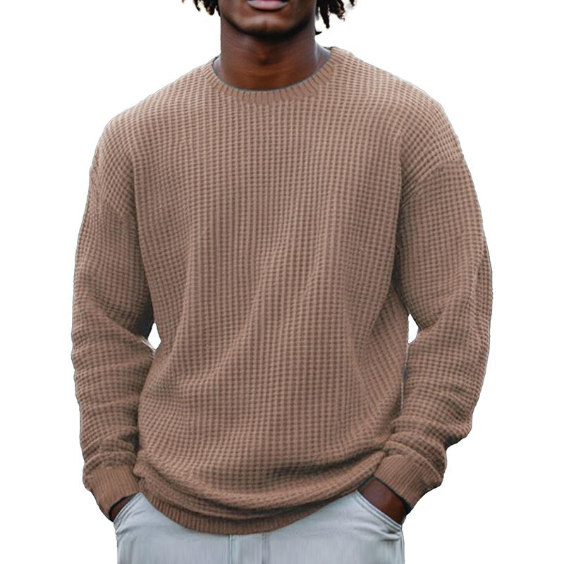 Hudson - Playera de Manga Larga Cuello Redondo
