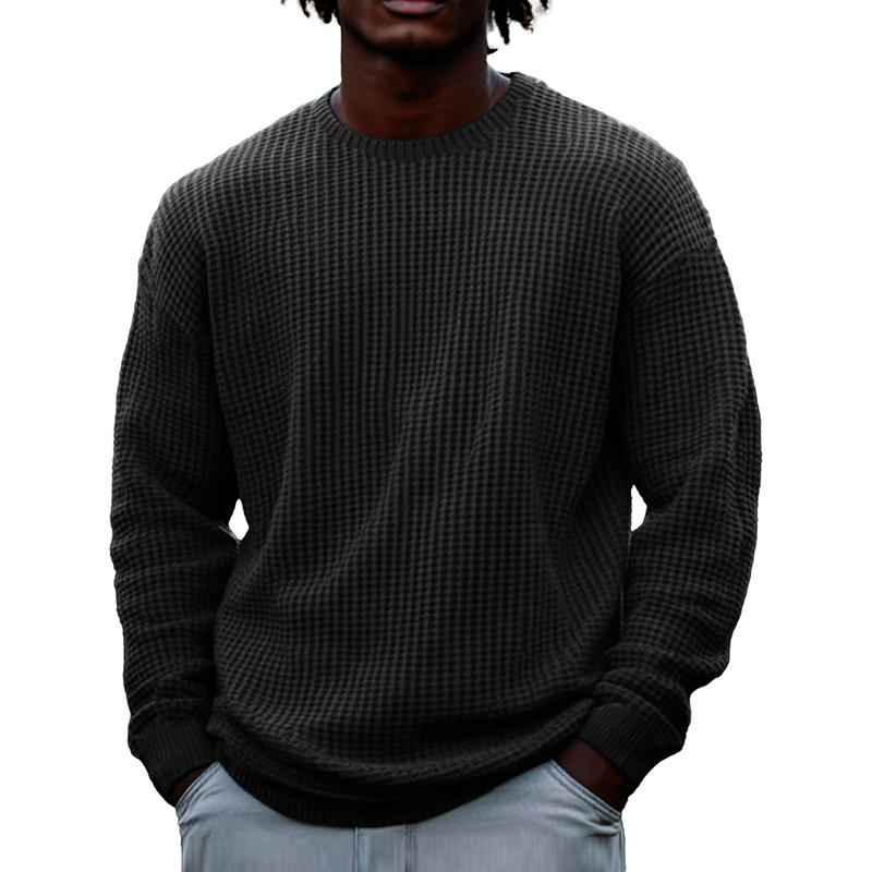 Hudson - Playera de Manga Larga Cuello Redondo