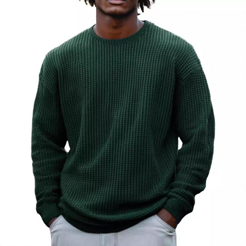 Hudson - Playera de Manga Larga Cuello Redondo