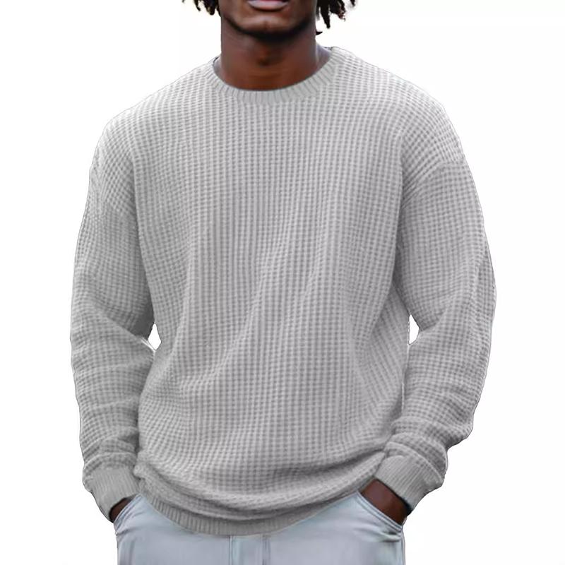Hudson - Playera de Manga Larga Cuello Redondo