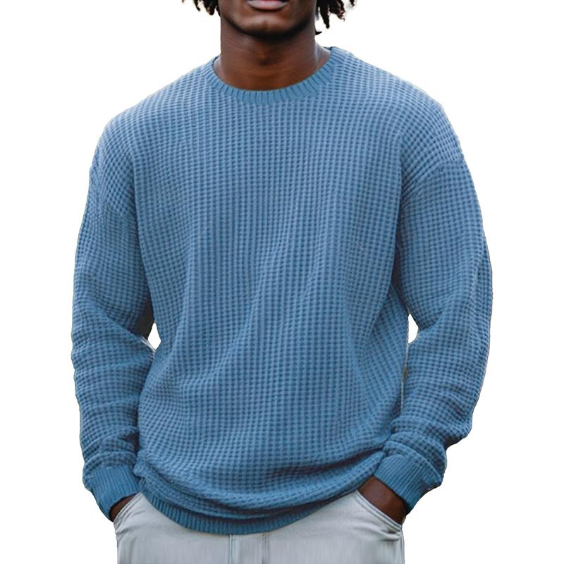 Hudson - Playera de Manga Larga Cuello Redondo