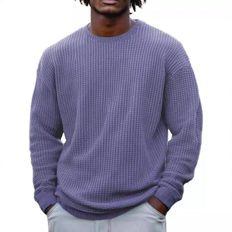 Hudson - Playera de Manga Larga Cuello Redondo