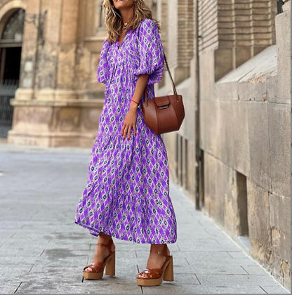 Vestido Bohemio - Diseño Italiano