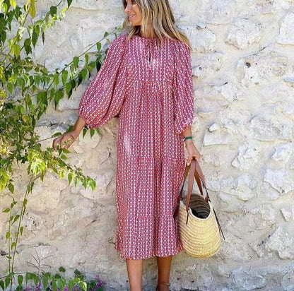 Vestido Bohemio - Diseño Italiano