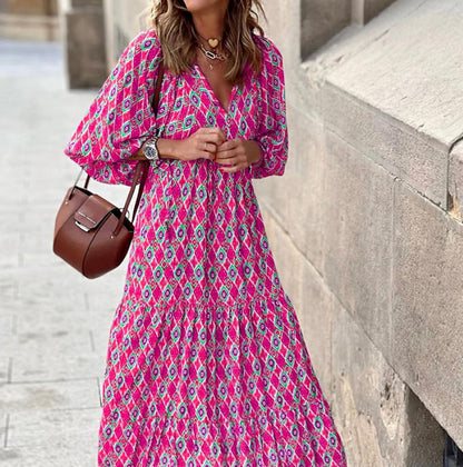 Vestido Bohemio - Diseño Italiano