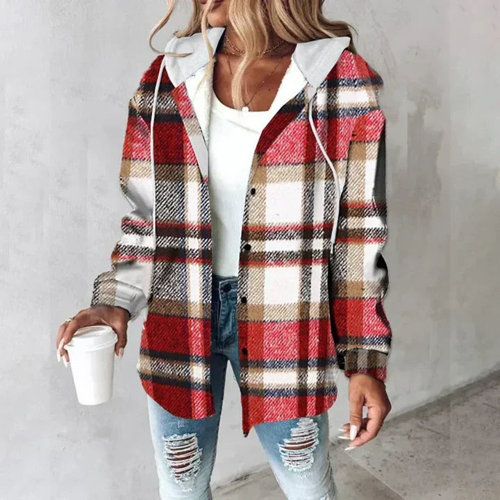 Gabriela - Sobrecamisa Forrada con Capucha