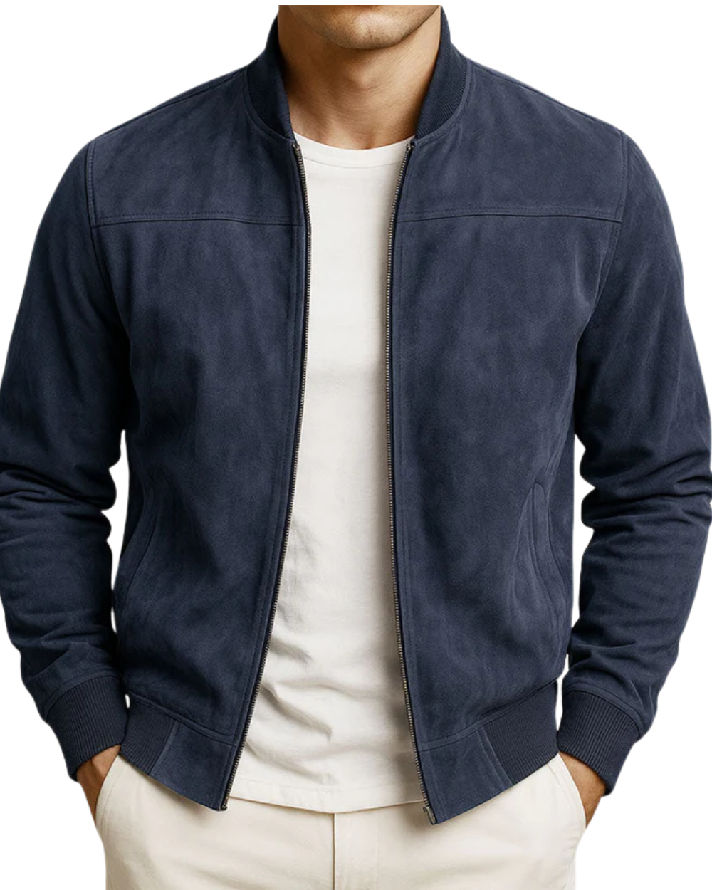 Clyde - Chaqueta Entallada Premium